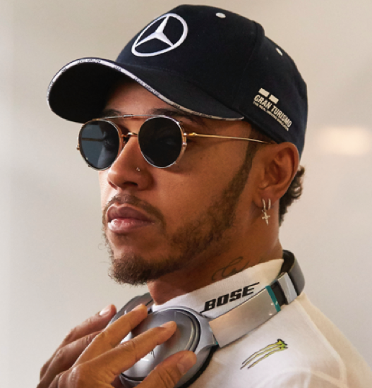 Partenariat Bose - Formule 1 - Lewis Hamilton
