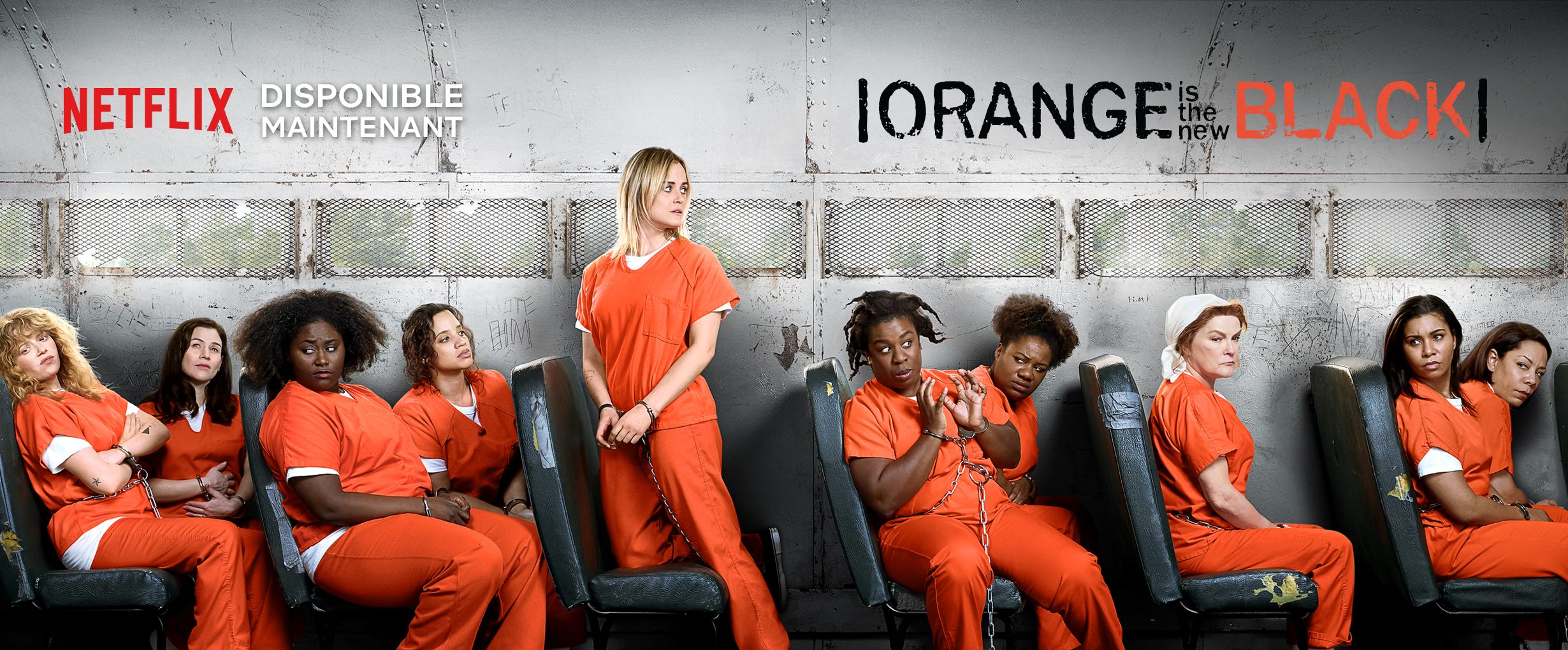 Série Orange is the new black sur Netflix