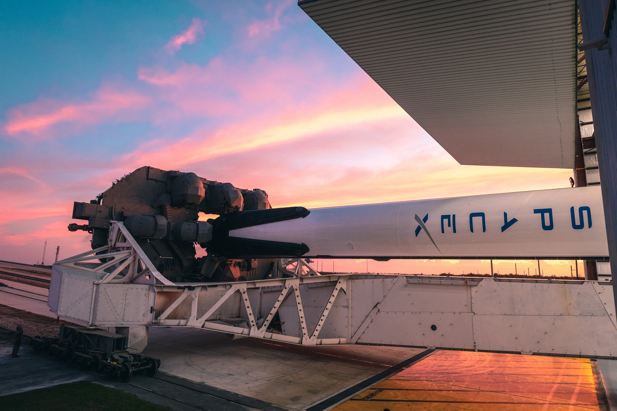 Fusée SpaceX de Elon Musk